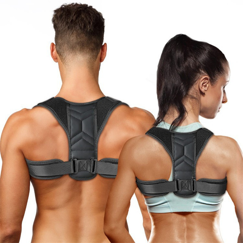 Posture Corrector Back - Adjustable Back Posture Corrector Neck Brace
