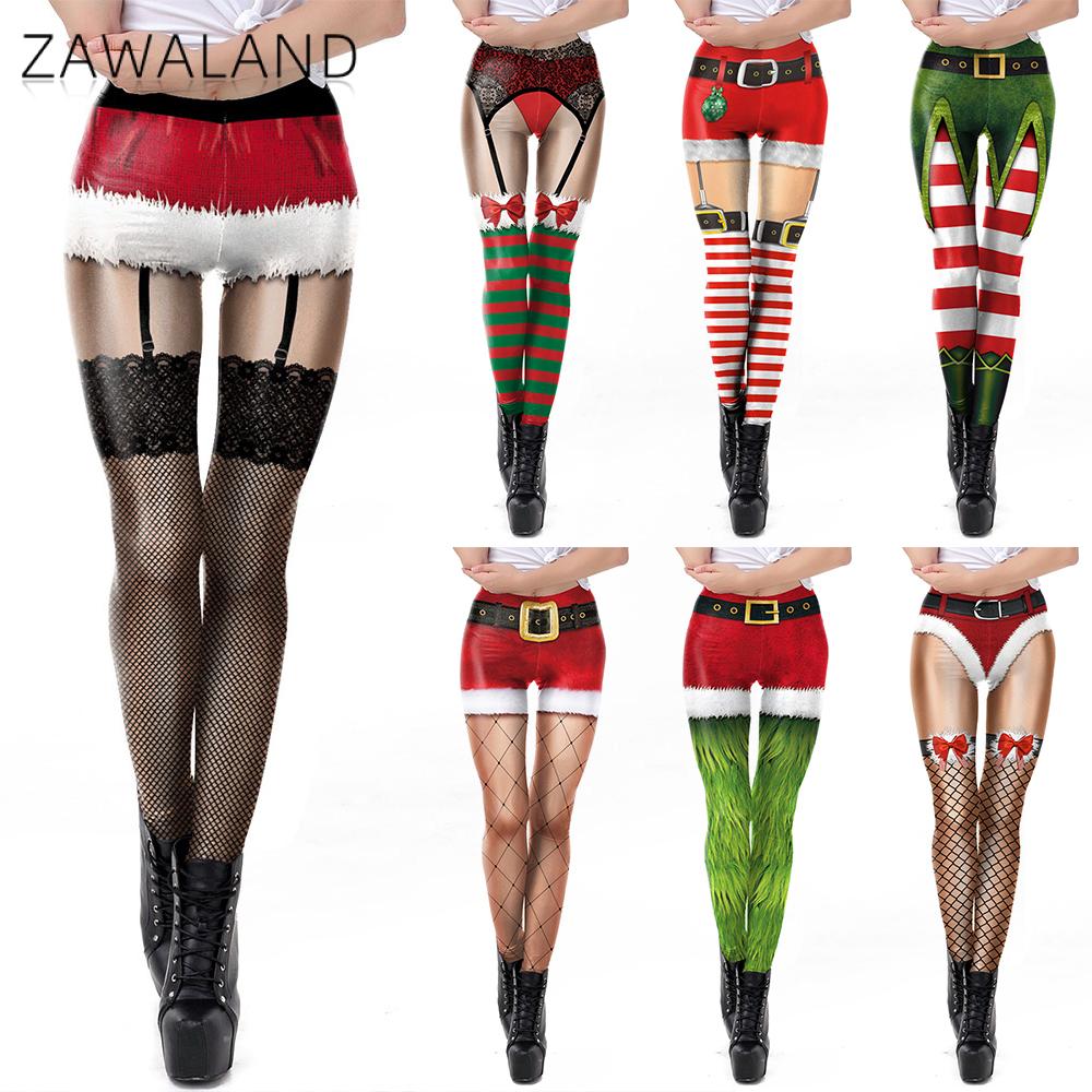 Yoga Of Fitness - Zawaland Christmas Yoga Leggings for Women