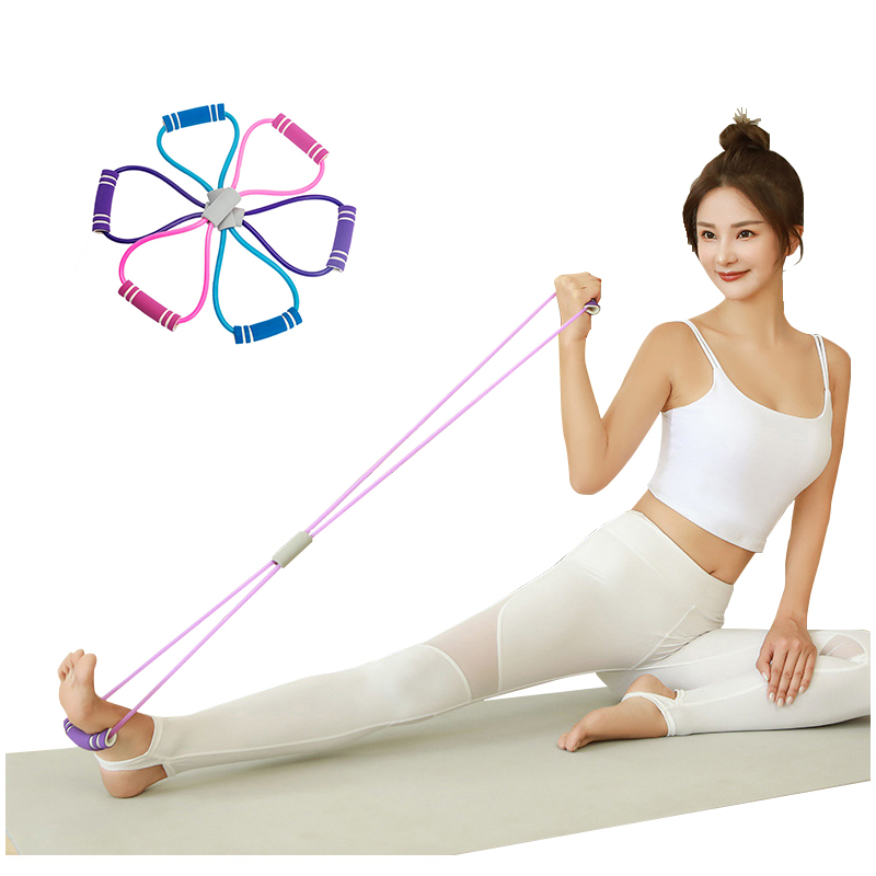 Yoga Fitness Resistance Band - Kháng Thể Hình Ban Nhạc Áo