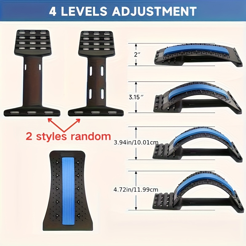 3-Level Back Stretcher Posture - đánh giá và giá Posture Corrector Back