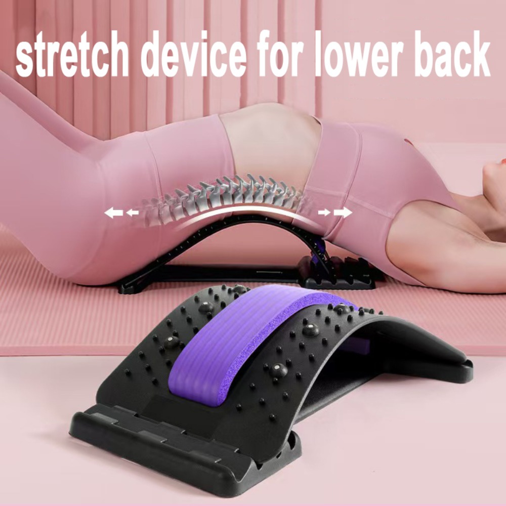 Lumbar Back Stretcher 4 Level  - đánh giá và giá Posture Corrector Back