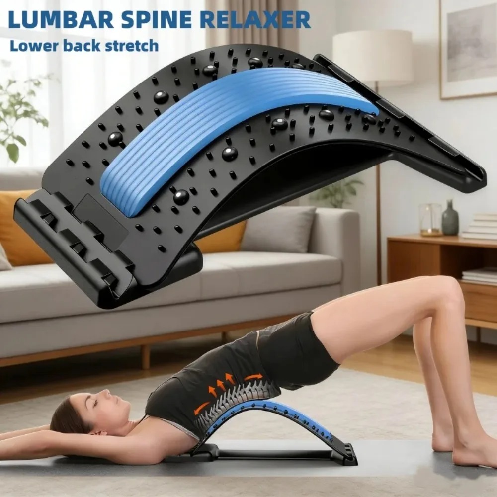 Lumbar Back Stretcher 4 Level  - đánh giá và giá Posture Corrector Back