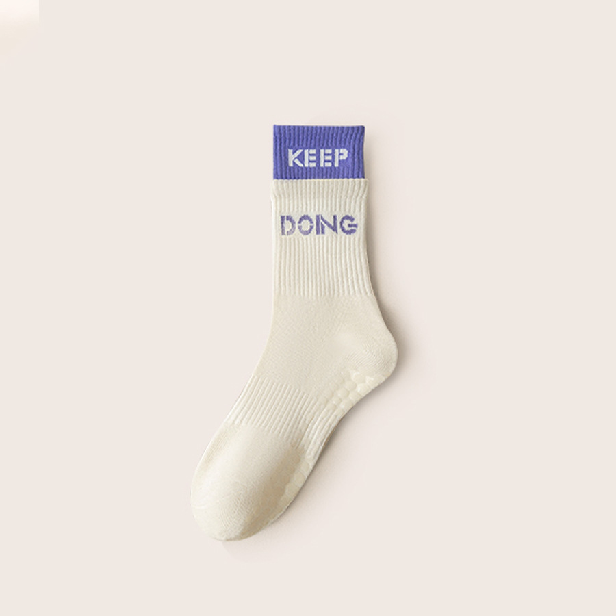 1Pair Mid Calf Yoga Socks Pila - đánh giá và giá Yoga Fitness Training