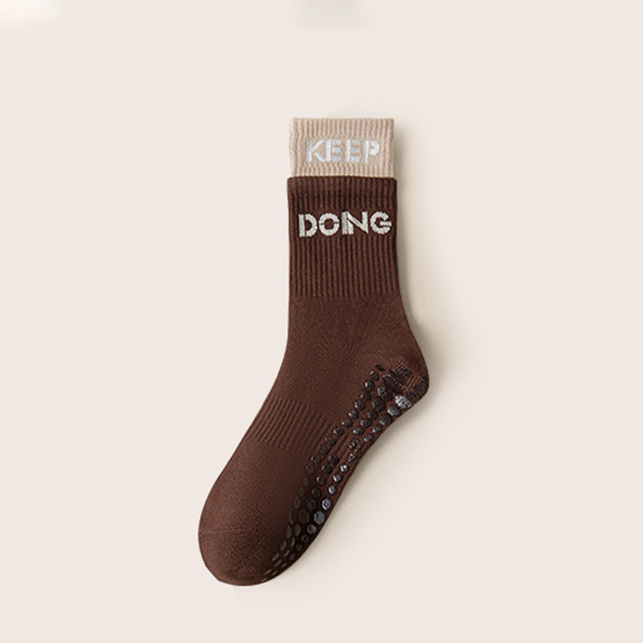 1Pair Mid Calf Yoga Socks Pila - đánh giá và giá Yoga Fitness Training