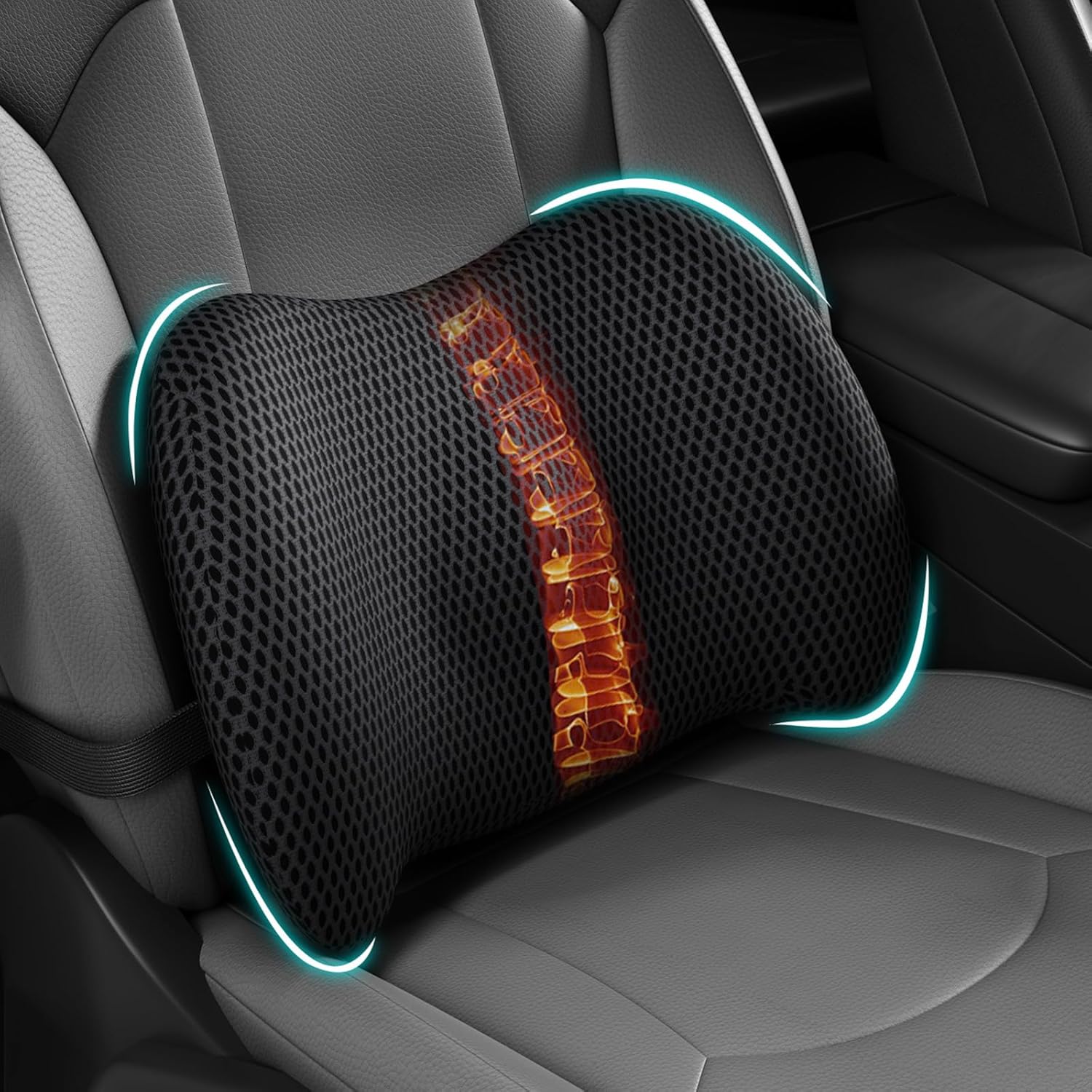 Ergonomic Lumbar Support Pillo - đánh giá và giá Posture Corrector Back