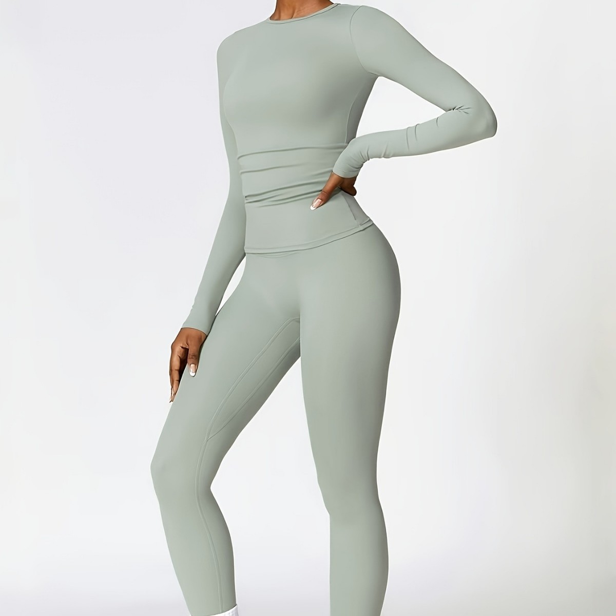 Tight-fitting yoga suit slim l - đánh giá và giá Yoga Of Fitness