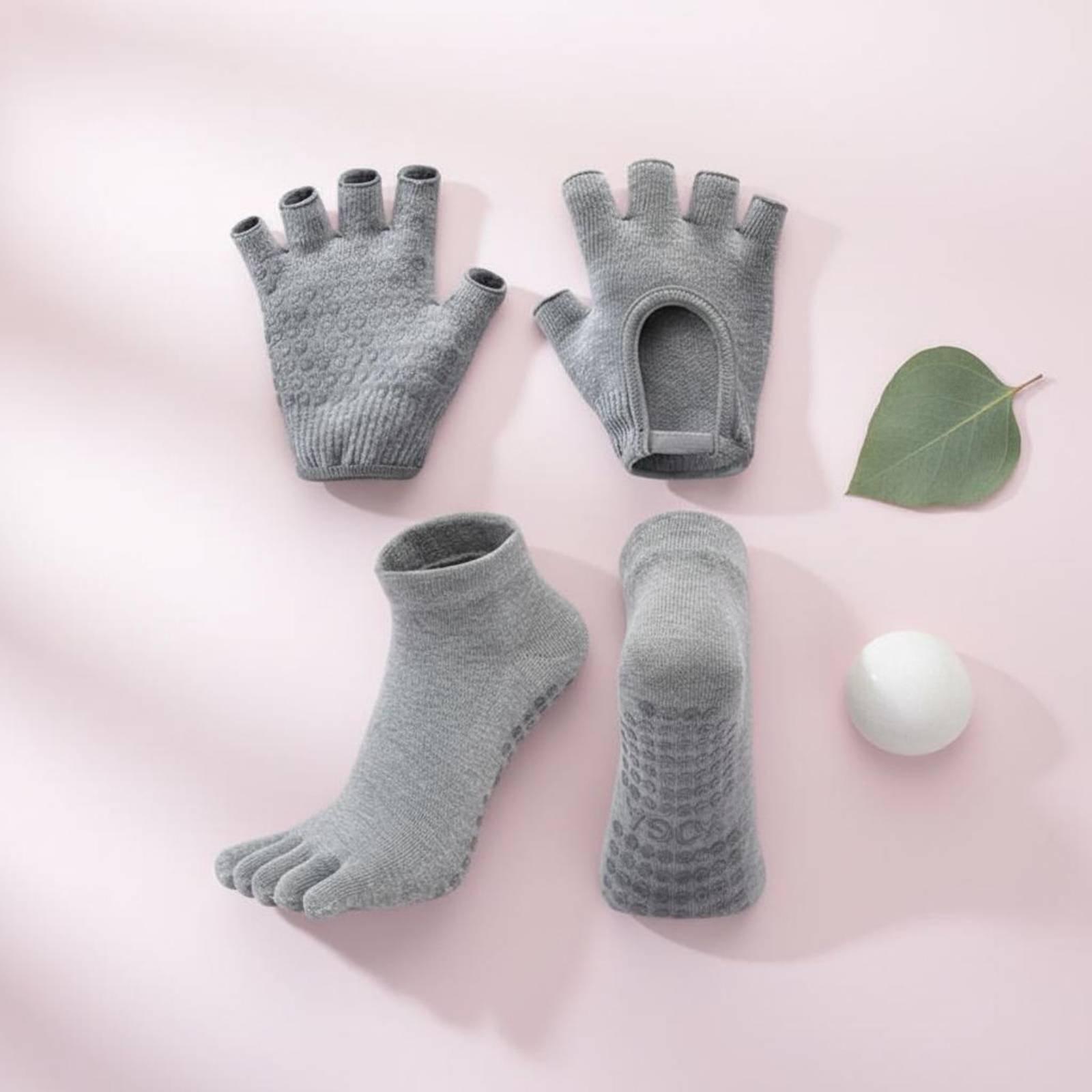 Pilates Socks Woman Anti-slip  - đánh giá và giá Yoga Fitness Training