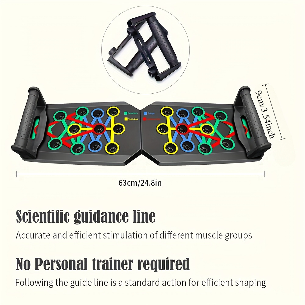 Adjustable Push-Up Board – Por - đánh giá và giá Push Up Board