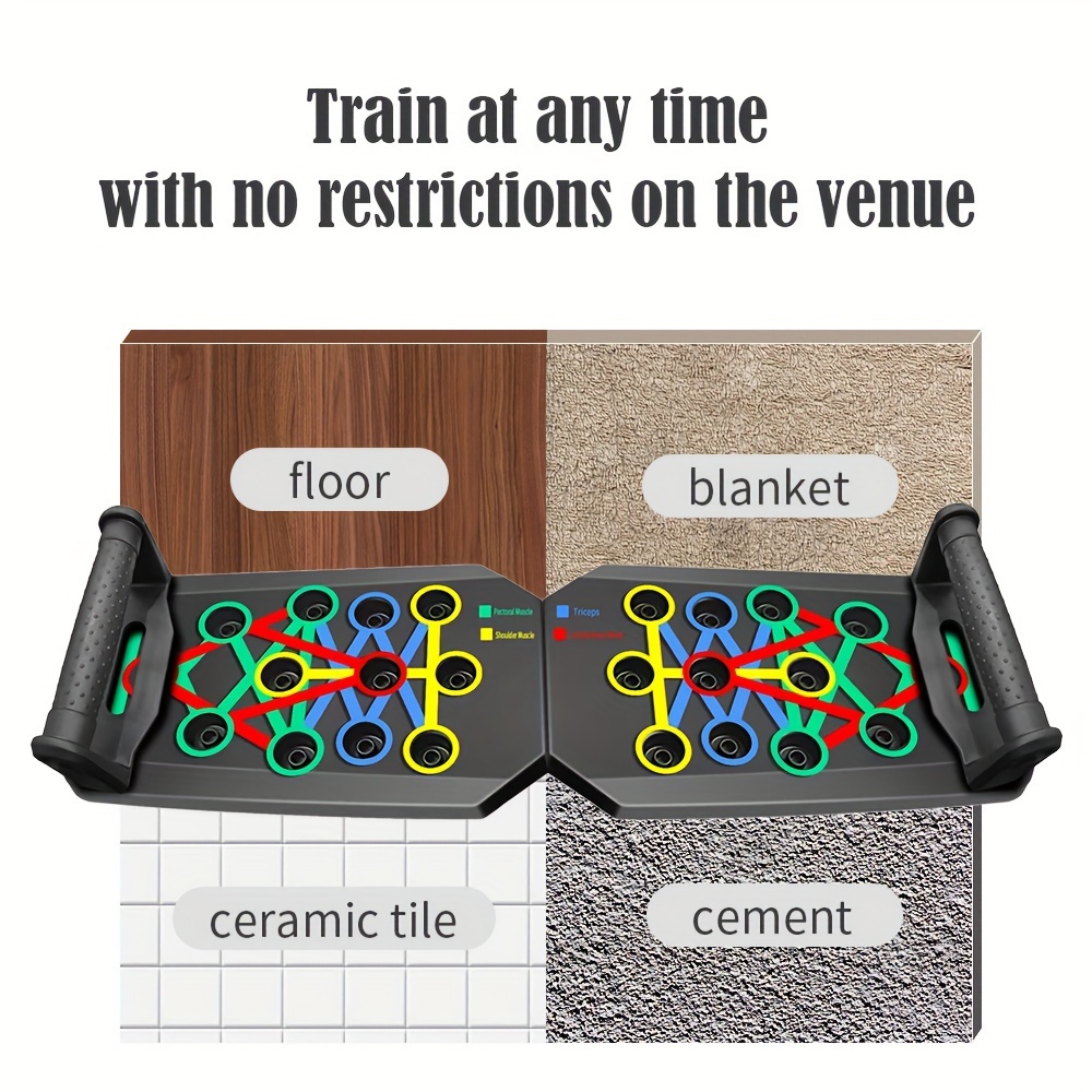 Adjustable Push-Up Board – Por - đánh giá và giá Push Up Board