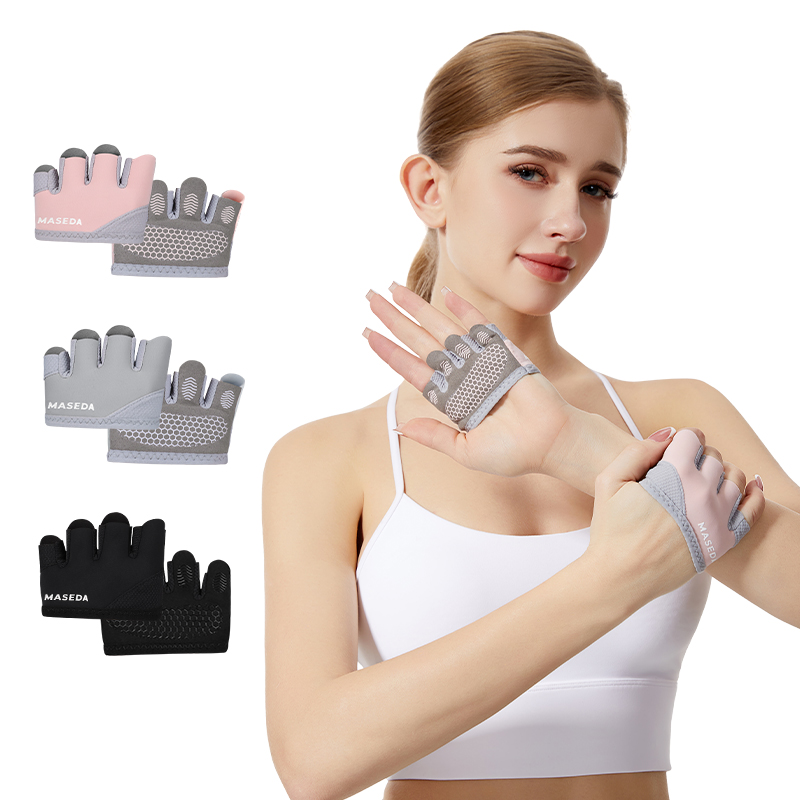 Pair of Fitness Fingerless Glo - đánh giá và giá Yoga Of Fitness
