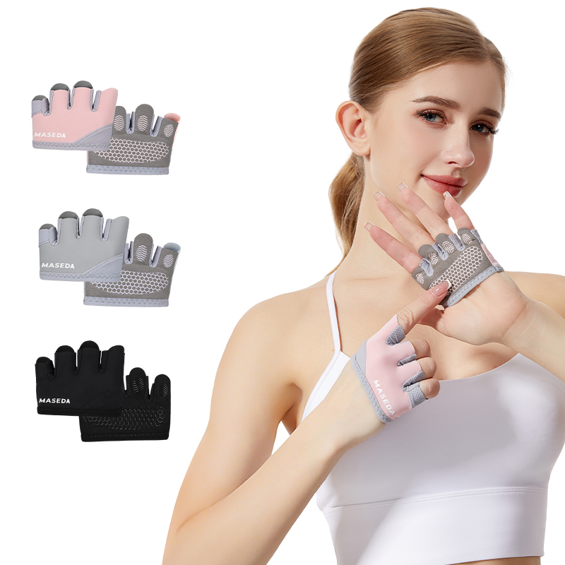 Pair of Fitness Fingerless Glo - đánh giá và giá Yoga Of Fitness