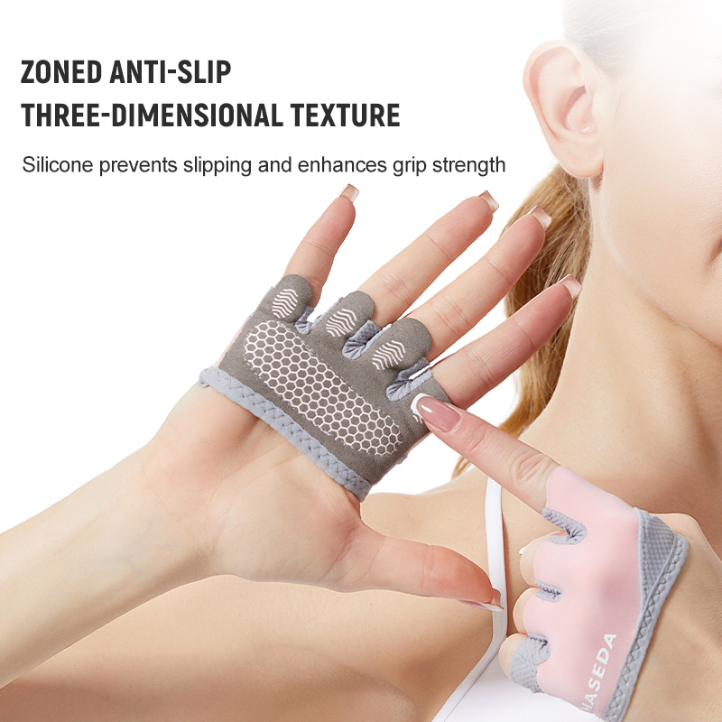 Pair of Fitness Fingerless Glo - đánh giá và giá Yoga Of Fitness