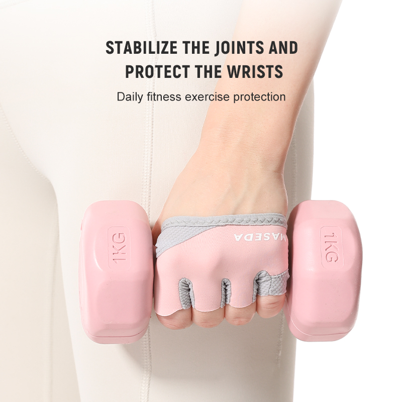 Pair of Fitness Fingerless Glo - đánh giá và giá Yoga Of Fitness