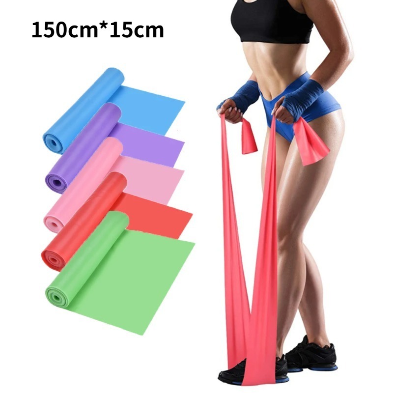 Natural Latex Resistance Bands - đánh giá và giá Yoga Fitness Resistance Band