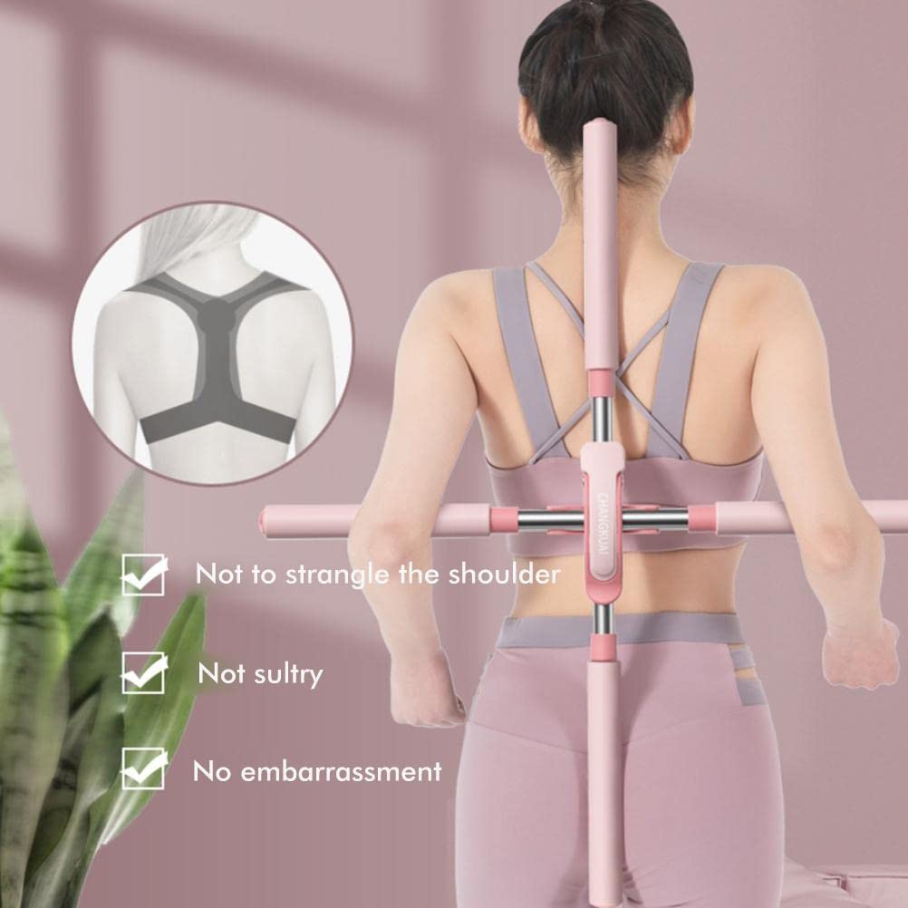 Yoga Stick Posture Corrector B - đánh giá và giá Posture Corrector Back