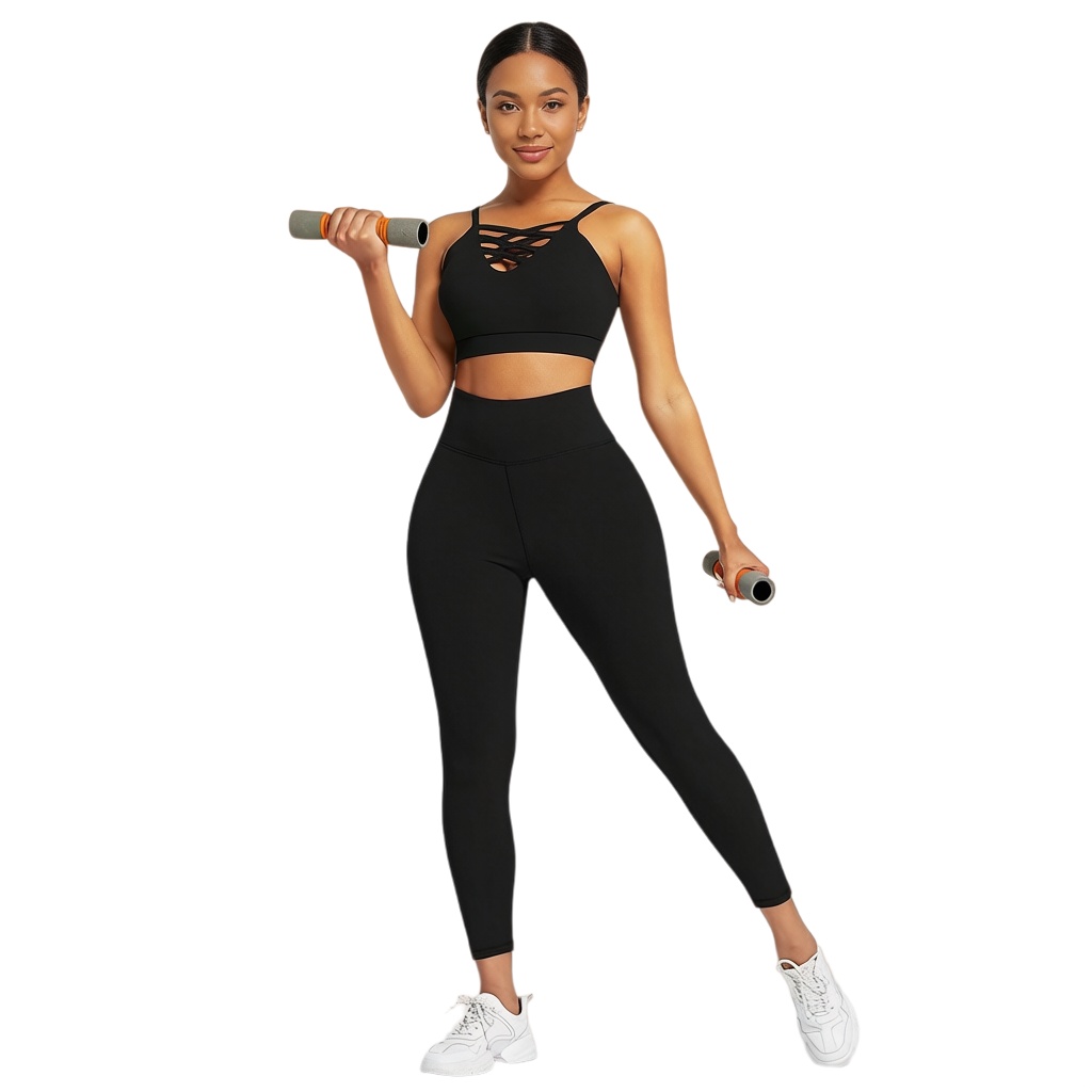 3 Pieces Women's Yoga Fitness  - đánh giá và giá Yoga Of Fitness
