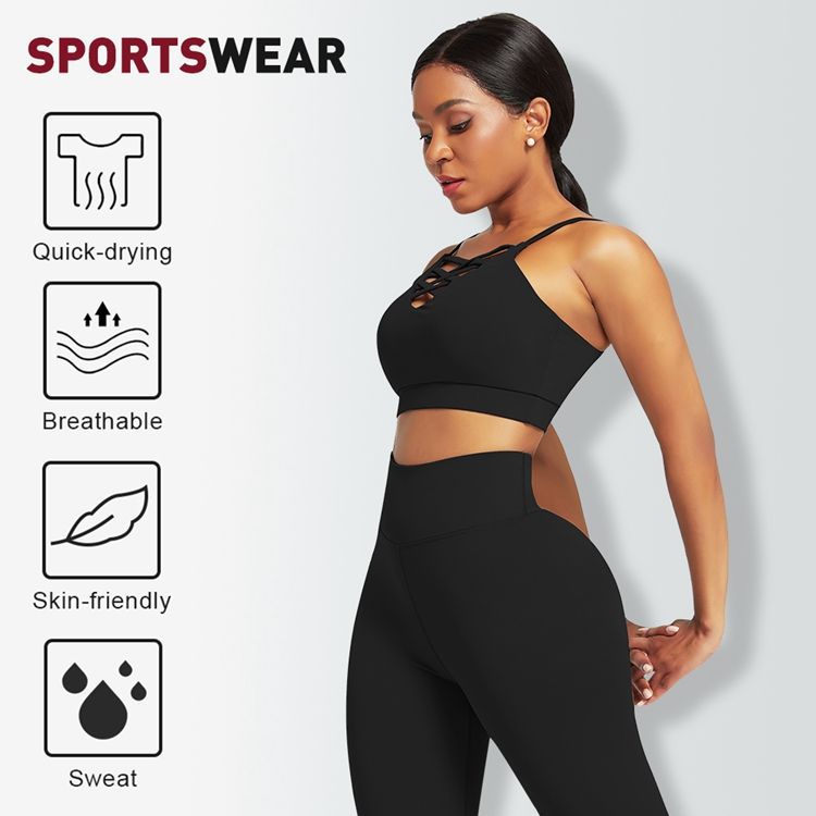 3 Pieces Women's Yoga Fitness  - đánh giá và giá Yoga Of Fitness