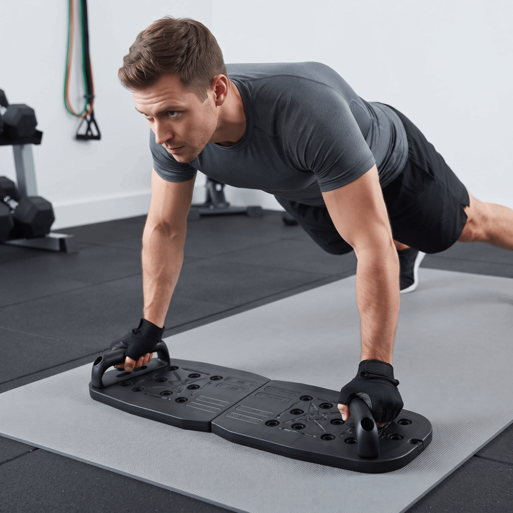 Non Slip Push-Up Board Portabl - đánh giá và giá Push Up Board
