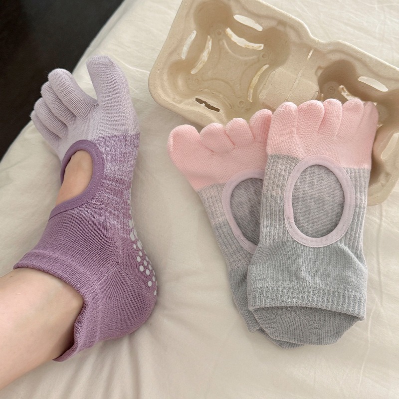 Women's Yoga Socks with Five F - đánh giá và giá Yoga Fitness Training