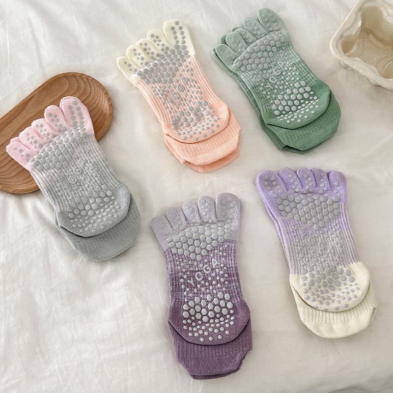 Women's Yoga Socks with Five F - đánh giá và giá Yoga Fitness Training
