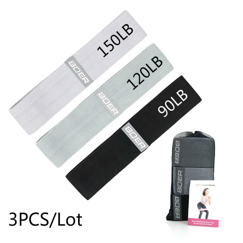 3 Nam Nữ Vải Chống Ban Nhạc Bộ - đánh giá và giá Yoga Fitness Resistance Band