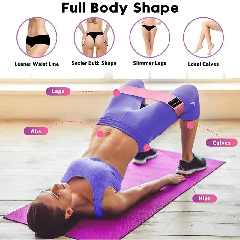 3Pcs Fabric Resistance Hip Boo - đánh giá và giá Yoga Fitness Resistance Band