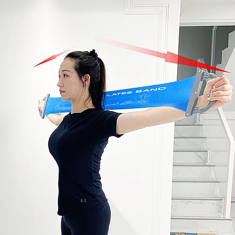 Resistance Bands For Exercise  - đánh giá và giá Yoga Fitness Resistance Band