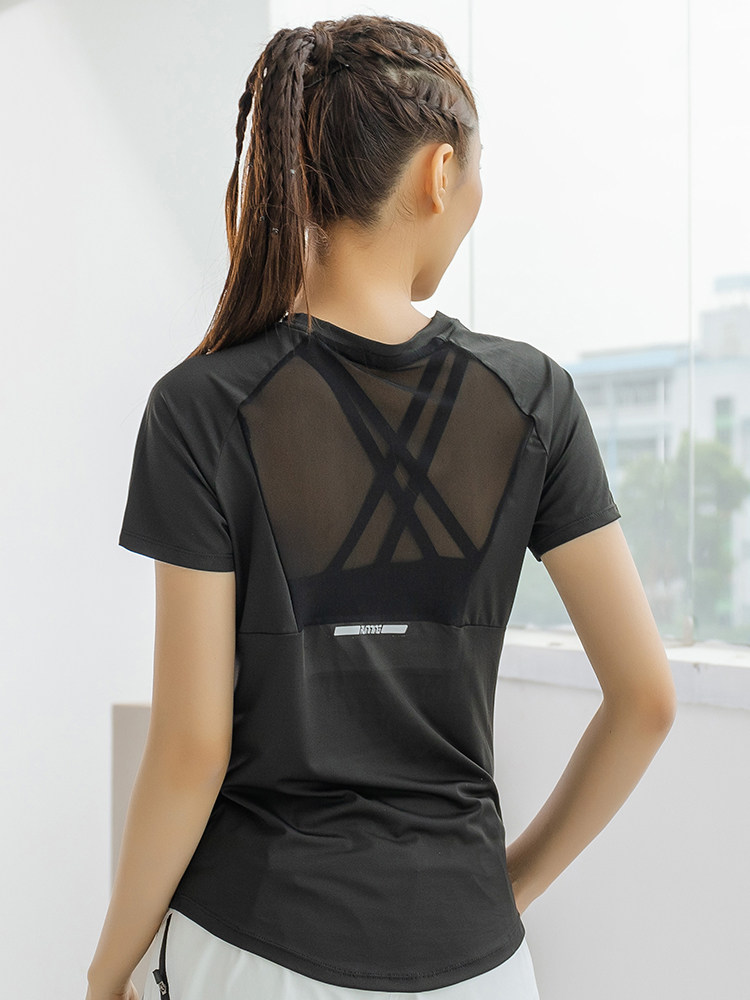 Summer Sports Short-Sleeved Wo - đánh giá và giá Yoga Fitness Training