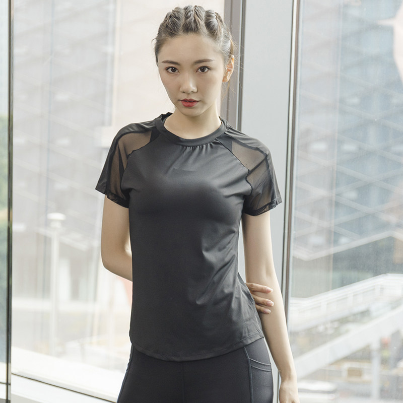 Summer Sports Short-Sleeved Wo - đánh giá và giá Yoga Fitness Training
