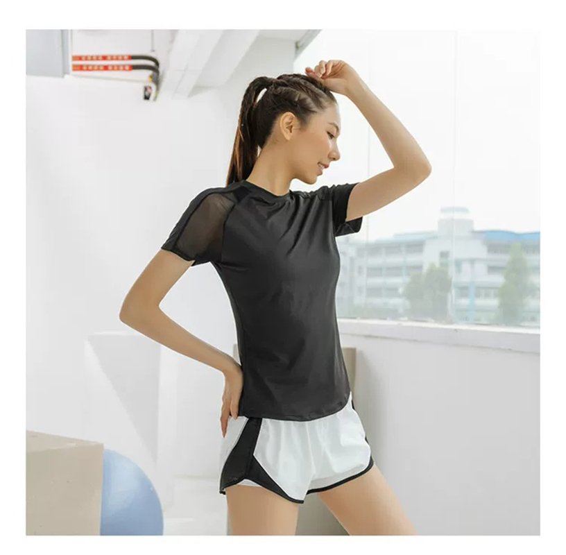 Summer Sports Short-Sleeved Wo - đánh giá và giá Yoga Fitness Training