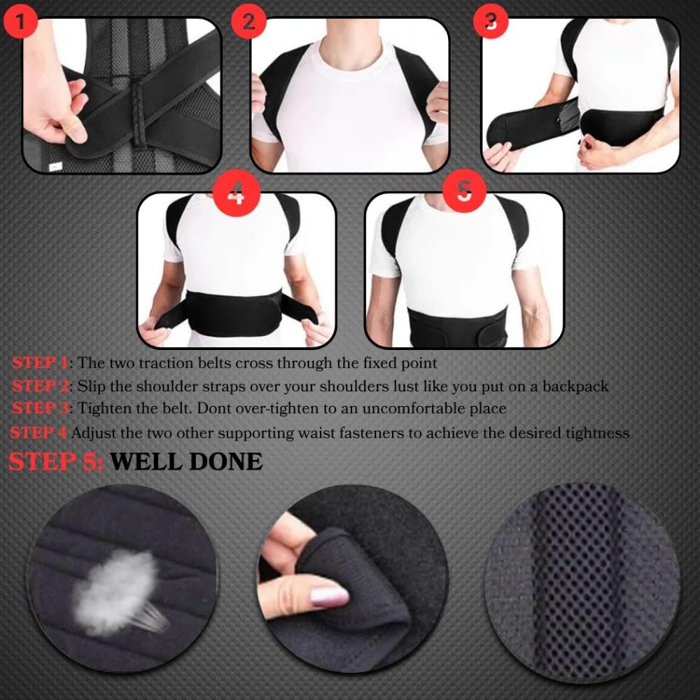 Posture Corrector for Men & Wo - đánh giá và giá Posture Corrector Back