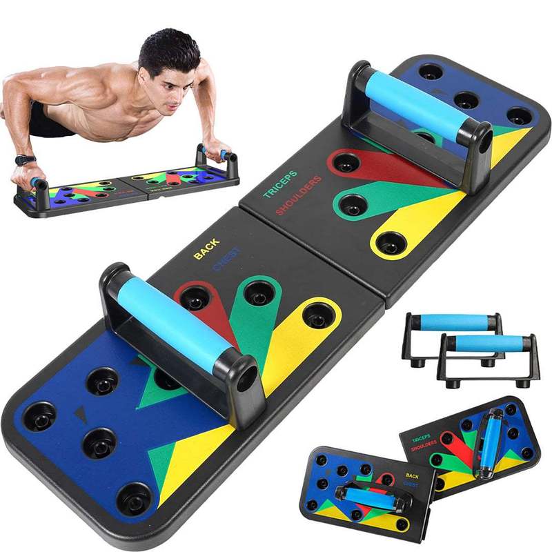 Portable Foldable Push Up Boar - đánh giá và giá Push Up Board