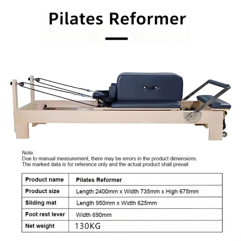 Pilates Reformers Body Exercis - đánh giá và giá Yoga Fitness Training