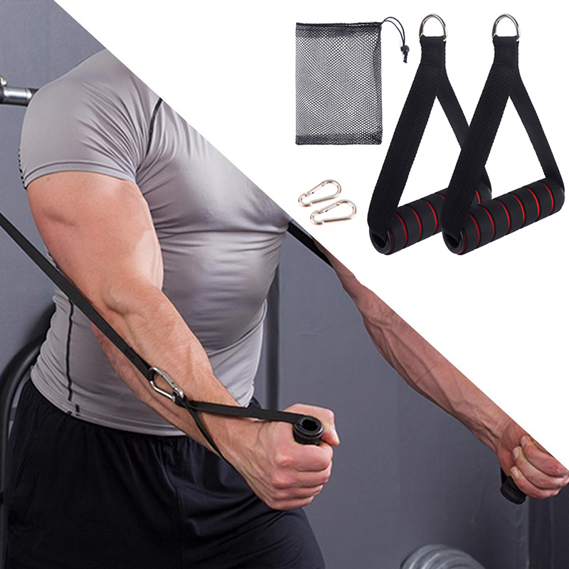 【F】Heavy Duty Cable Machine Ha - đánh giá và giá Yoga Fitness Resistance Band