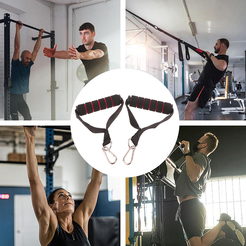 【F】Heavy Duty Cable Machine Ha - đánh giá và giá Yoga Fitness Resistance Band
