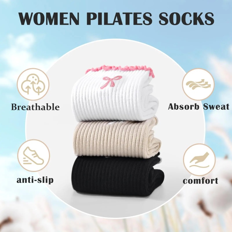 Professional Yoga Socks, Cotto - đánh giá và giá Yoga Of Fitness