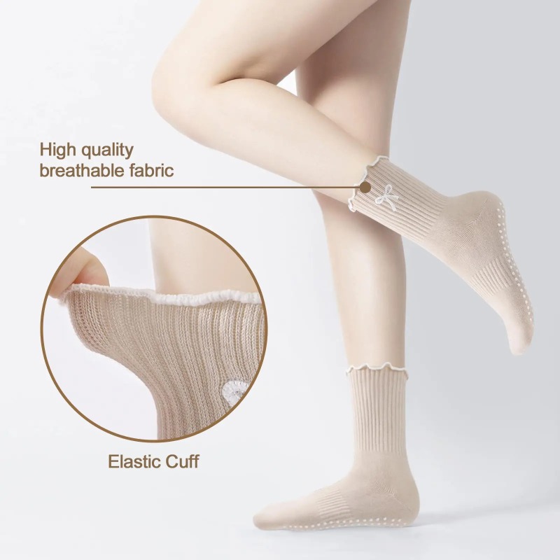 Professional Yoga Socks, Cotto - đánh giá và giá Yoga Of Fitness