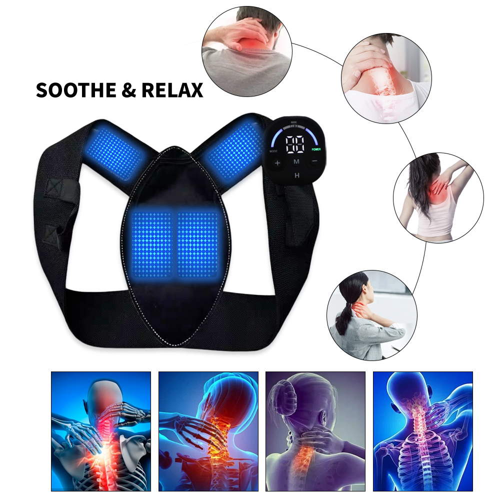 EMS Posture Corrector Belt for - đánh giá và giá Posture Corrector Back