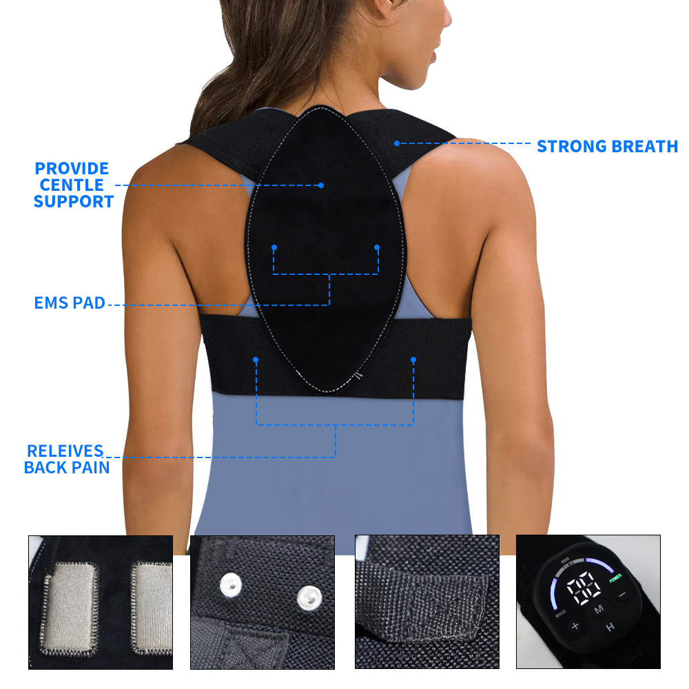 EMS Posture Corrector Belt for - đánh giá và giá Posture Corrector Back