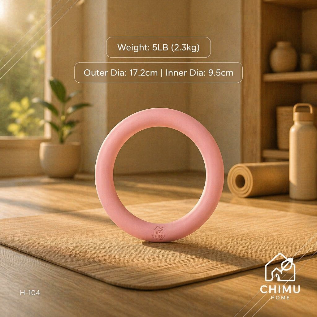 【CHIMU HOME】 Yoga Weight Ring  - đánh giá và giá Yoga Fitness Training