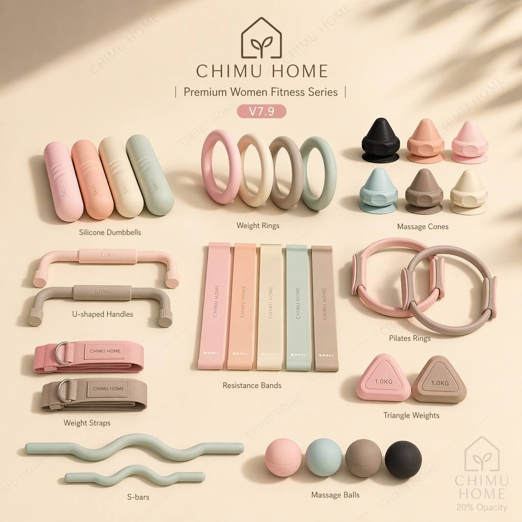 【CHIMU HOME】 Yoga Weight Ring  - đánh giá và giá Yoga Fitness Training