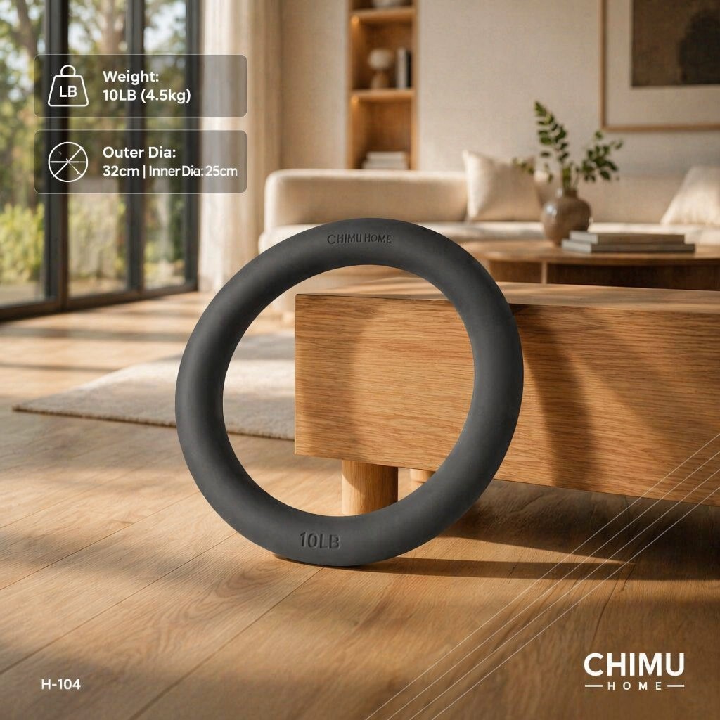 【CHIMU HOME】 Yoga Weight Ring  - đánh giá và giá Yoga Fitness Training