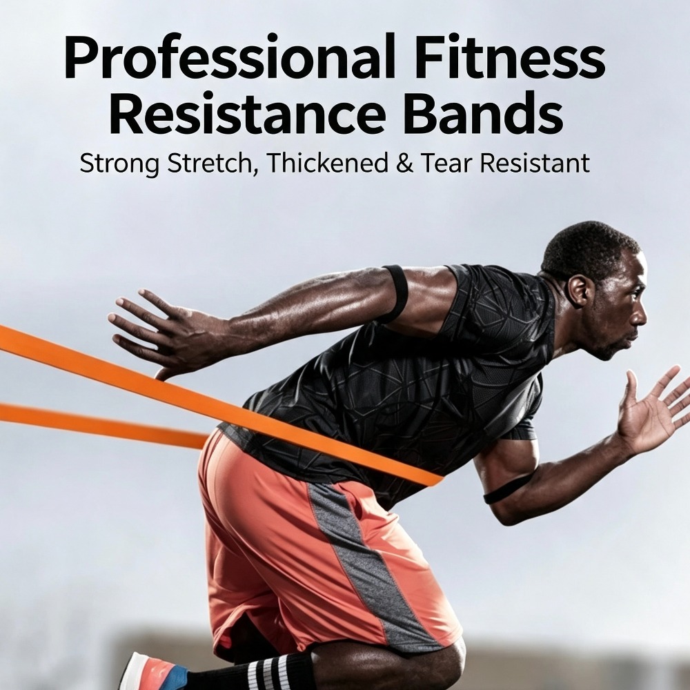 Thickened Resistance Loop Band - đánh giá và giá Yoga Fitness Resistance Band