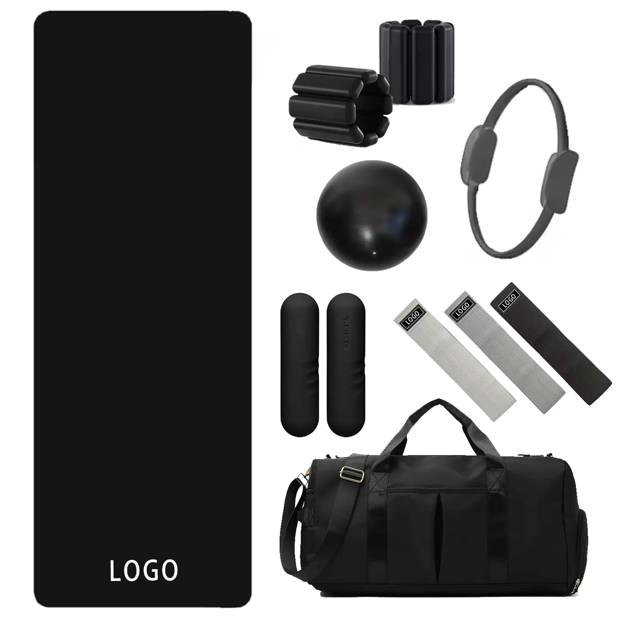 Custom Logo Gym Yoga Ball & Ci - đánh giá và giá Yoga Fitness Resistance Band