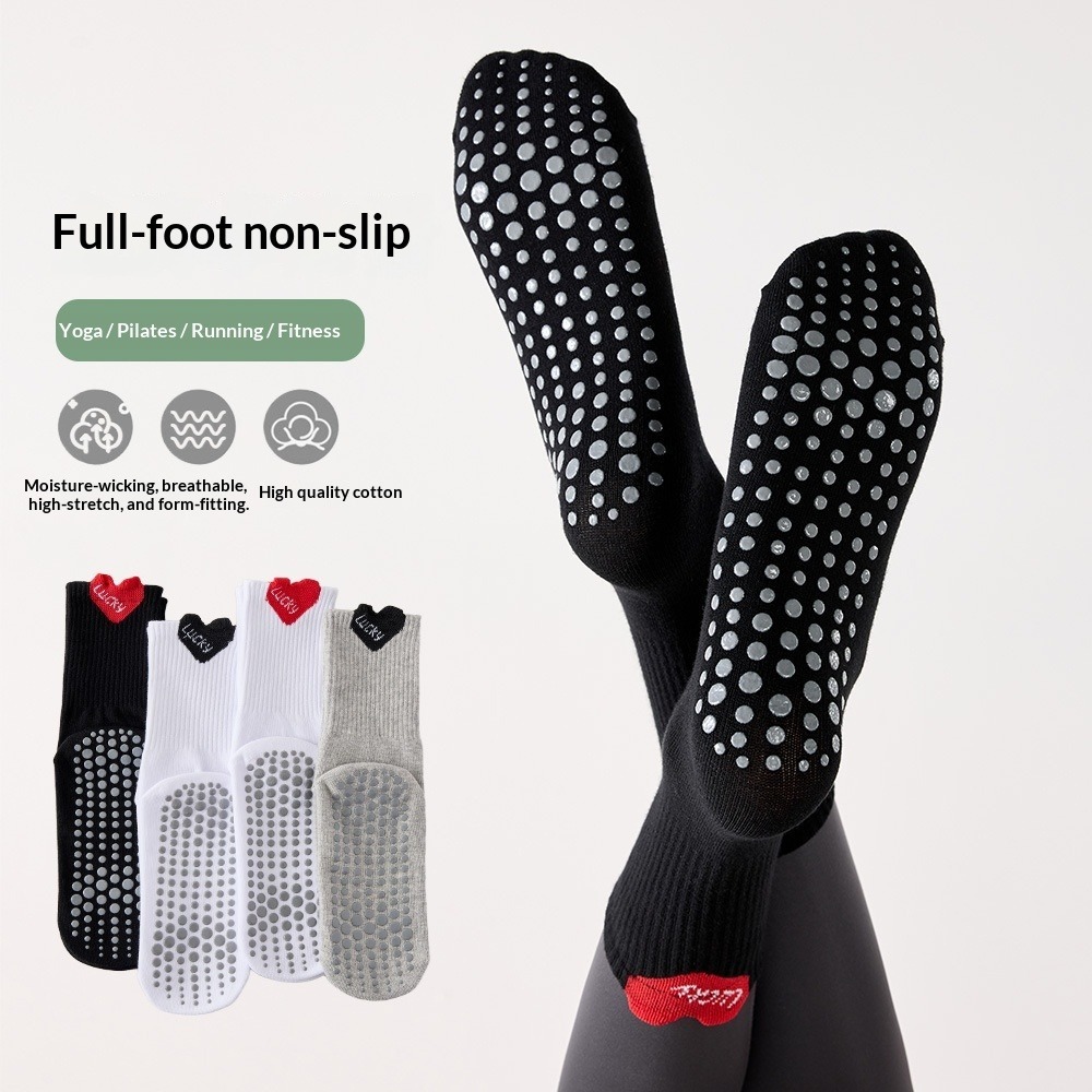 Women's Mid-Calf Sport Socks P - đánh giá và giá Yoga Fitness Training