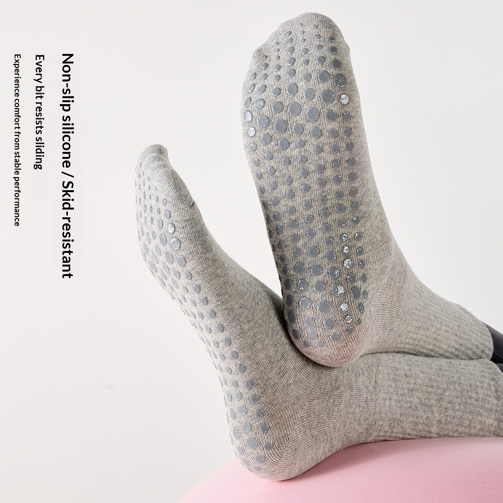Women's Mid-Calf Sport Socks P - đánh giá và giá Yoga Fitness Training