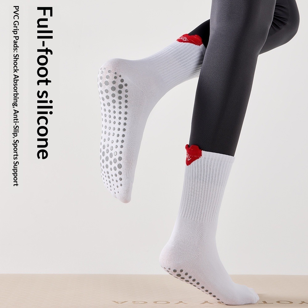 Women's Mid-Calf Sport Socks P - đánh giá và giá Yoga Fitness Training