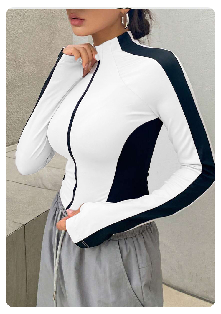 Yoga Clothes Stand Up Collar J - đánh giá và giá Yoga Of Fitness