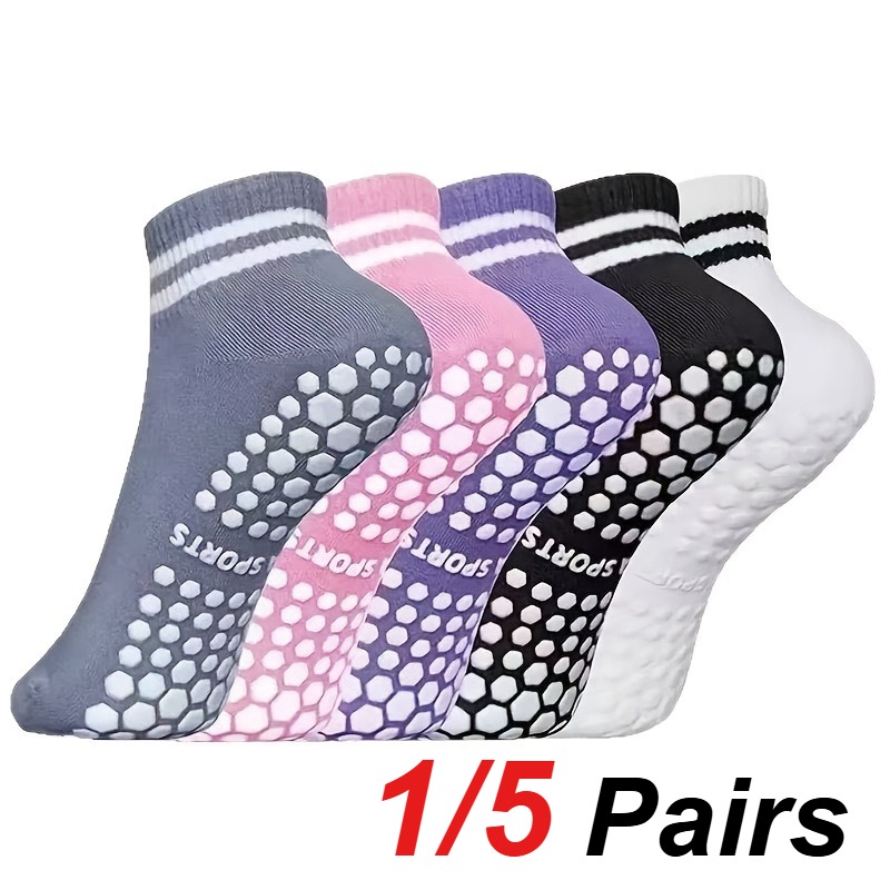 1/5 Pair Women's Silicone Anti - đánh giá và giá Yoga Of Fitness