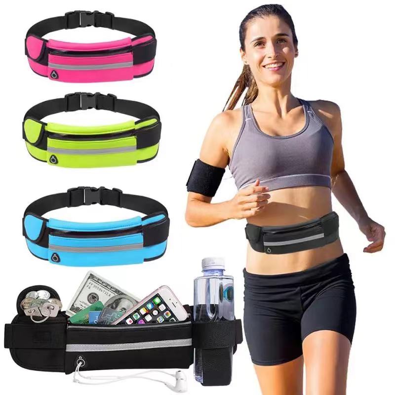 Running Pouch Belt Waist Pack  - đánh giá và giá Yoga Fitness Apple